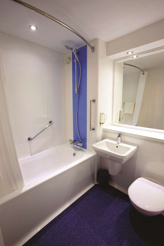 Travelodge Central Leicester Habitación foto